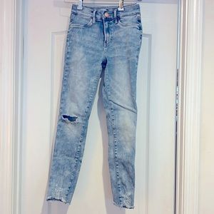 Old Navy built in rough ballerina jegging.